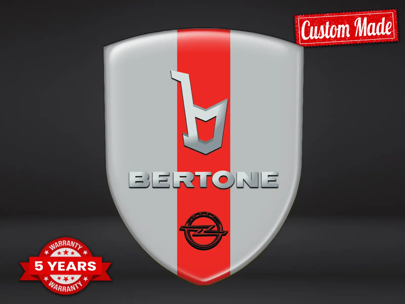 Bertone Étiquette Étanche Résistante Pro Minimaliste
